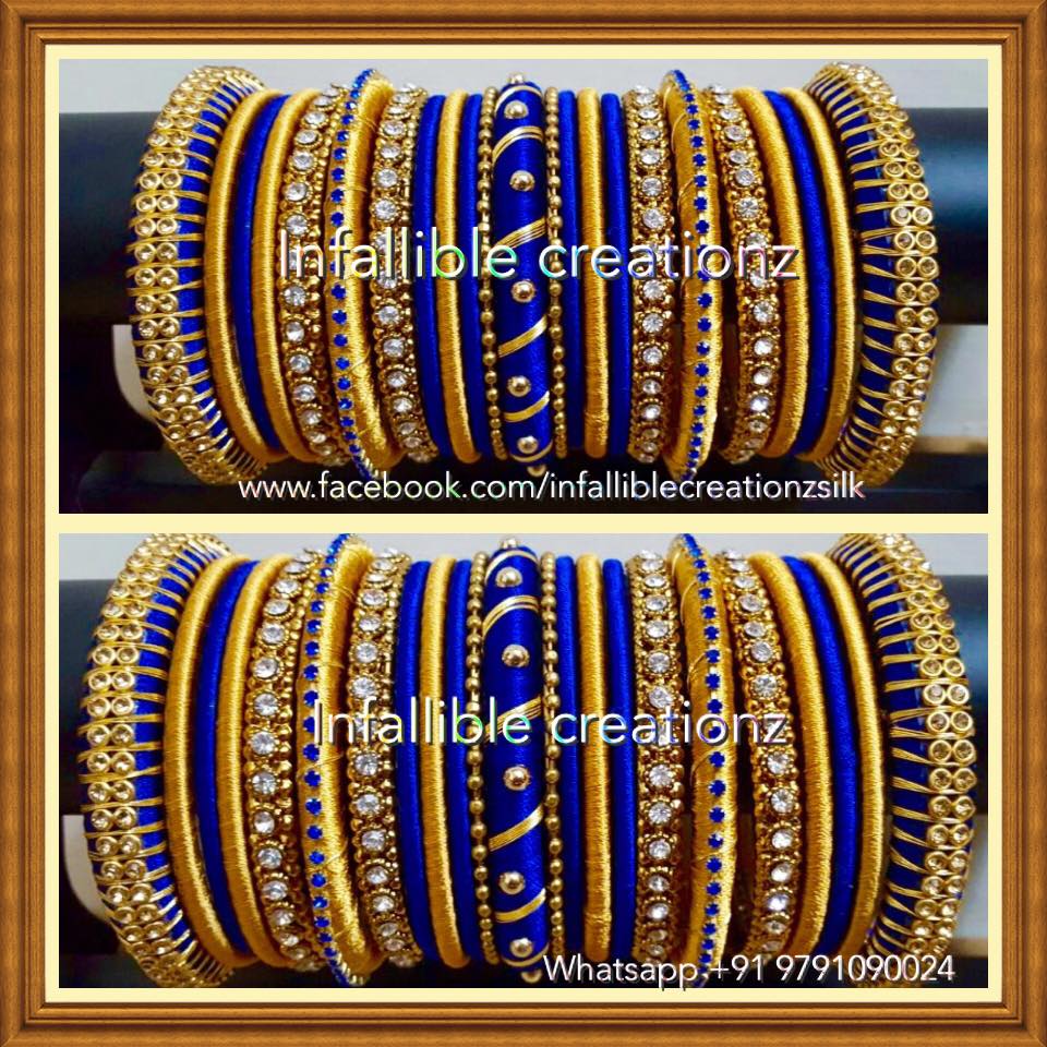 Silk thread bangles online shopping price Silk thread bangles online shopping price