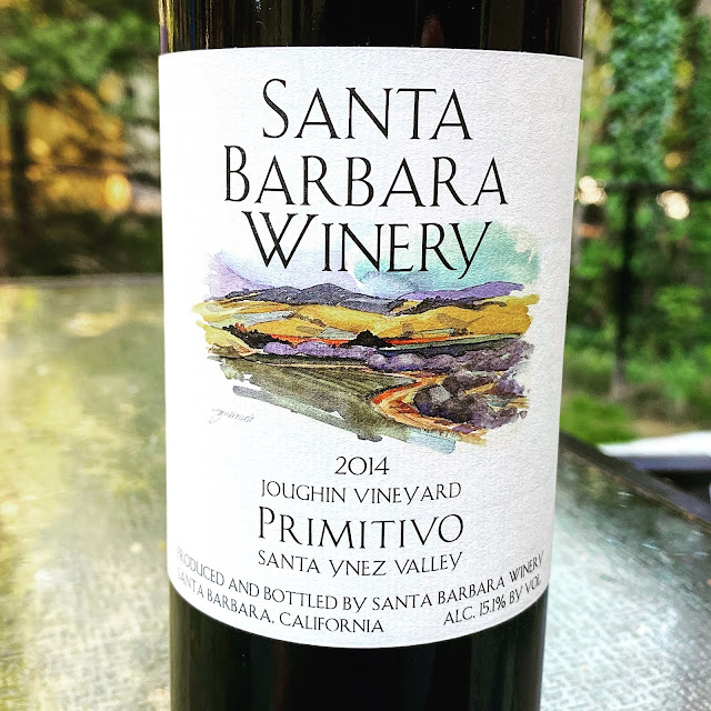 2014 Santa Barbara Winery Primitivo Joughin Vineyard LaptrinhX / News