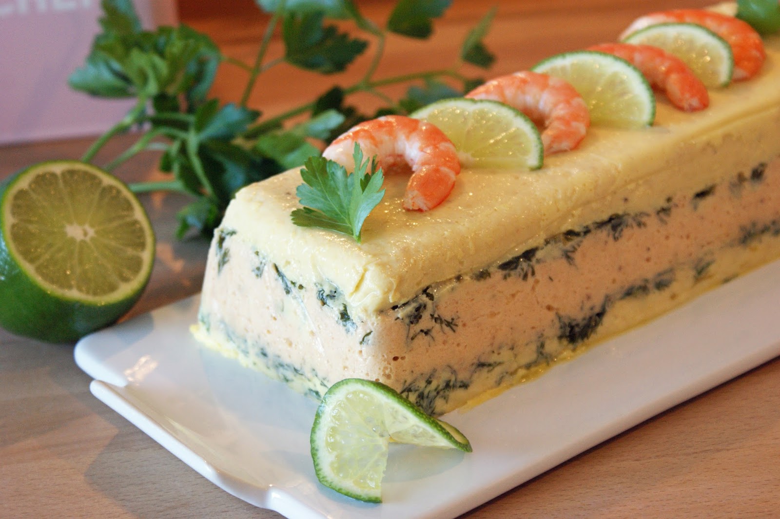 Afternoon Tea Terrine aux 2 poissons