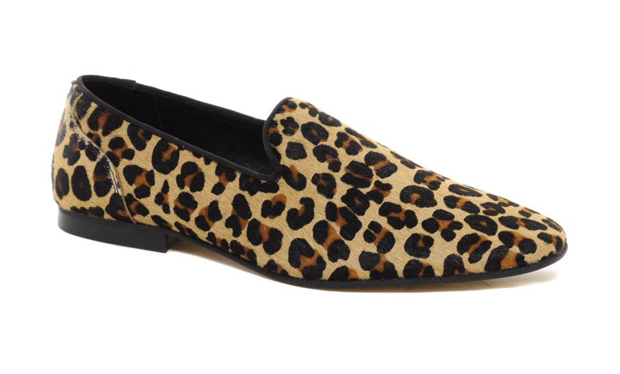 Men's Fashion & Style Aficionado: ASOS Loafers With Leopard Print