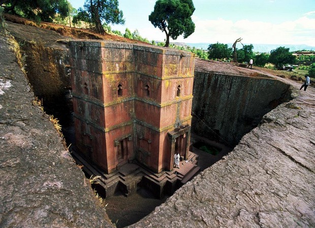 Underground Churches, Lalibela, Ethiopia