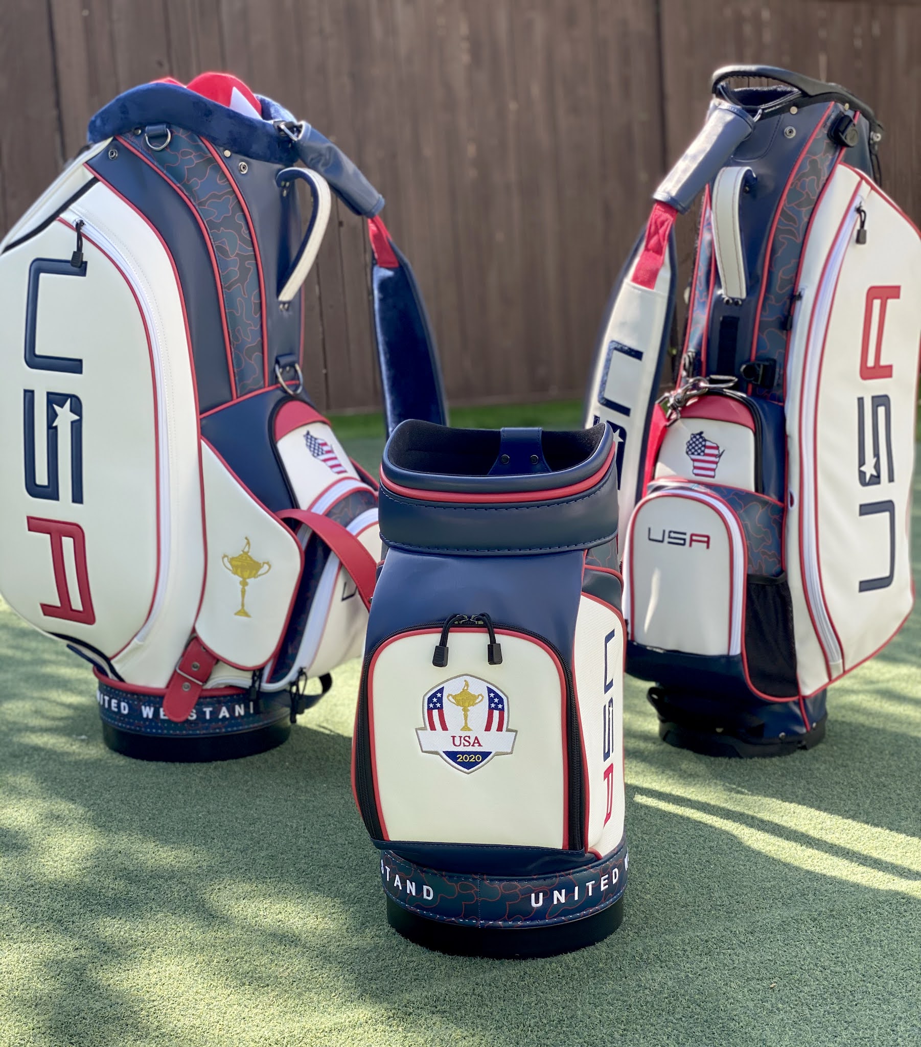 American Golfer Z Customization Debuts U.S. Ryder Cup Team Bags