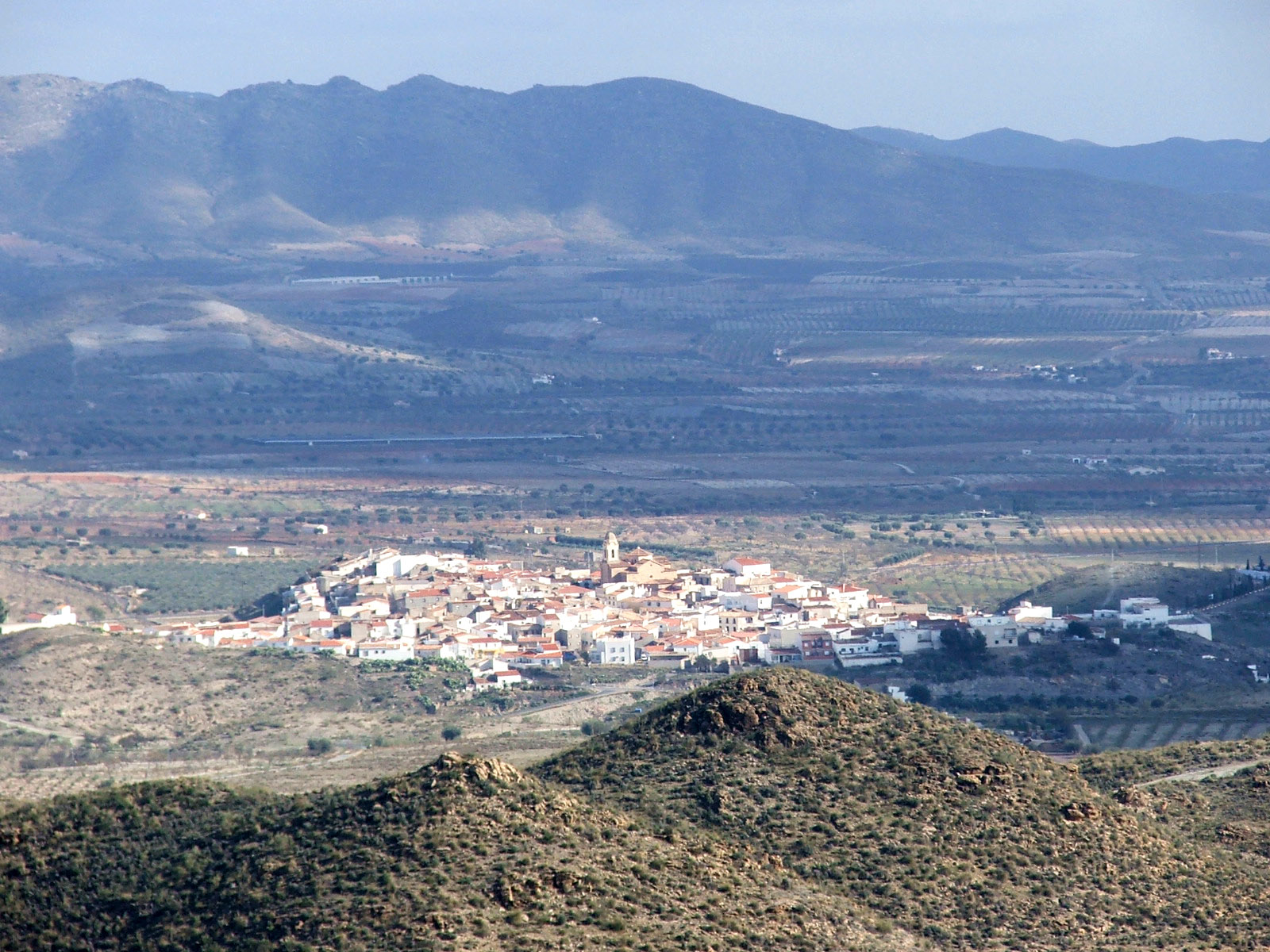 Foto de depósito Uleila del Campo en Uleila del Campo, Almería