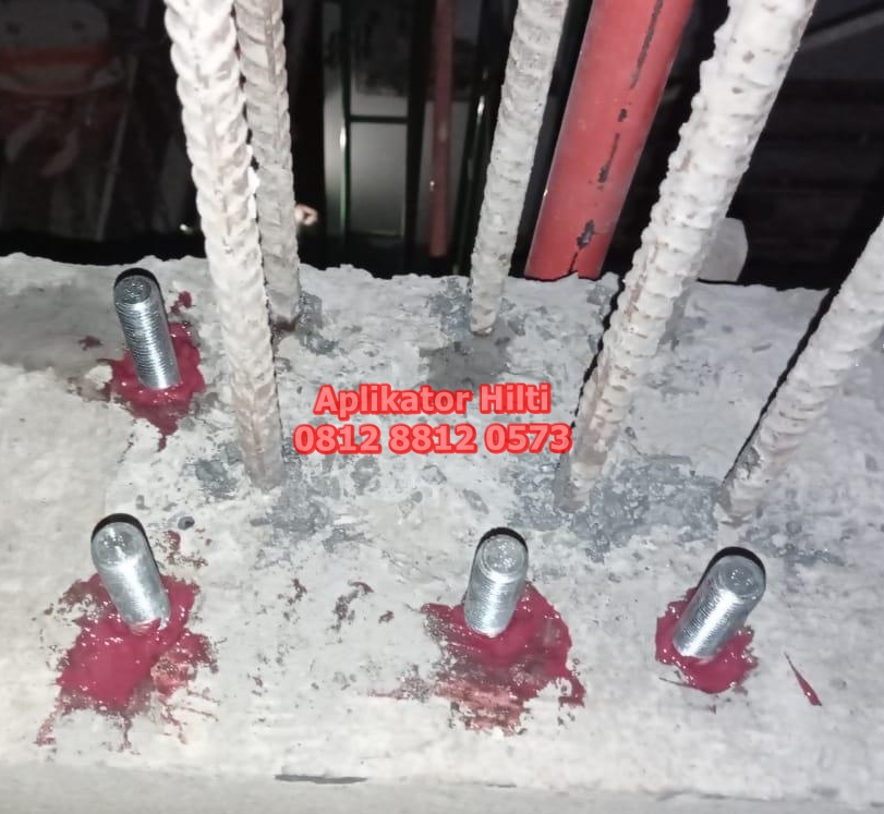 Harga Chemical Anchor (Angkur) Per Titik Aplikator Hilti