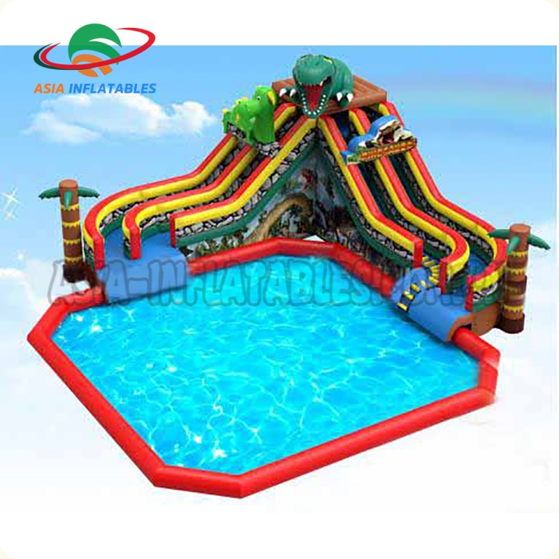 Kids Pools With Slides Architecture House