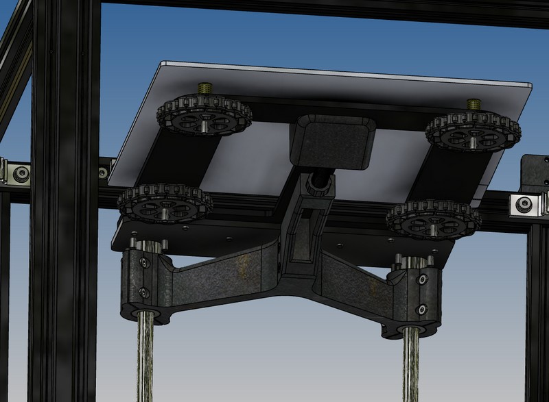 Impressions 3D Mes créations (Support plateau / Bed Ender 5)