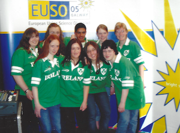 EUSO 2005 Irish team