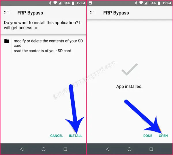 Remove FRP Lock Google Account on Samsung Mobiles