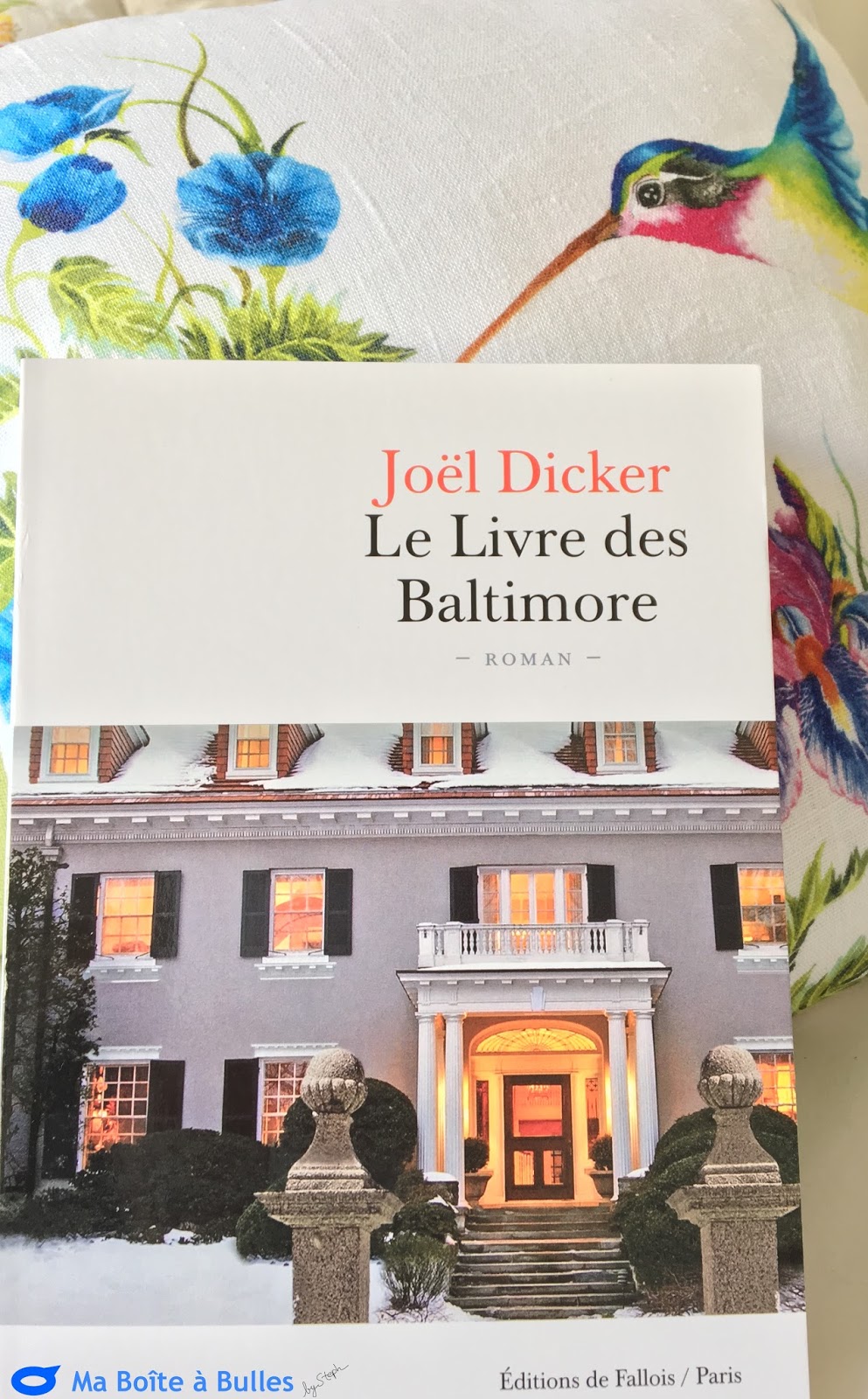 Ma Boîte à Bulles Le livre des Baltimore de Joël Dicker