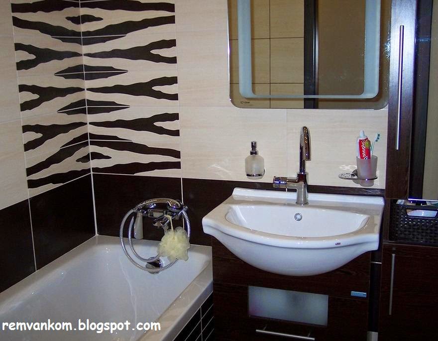 Ремонт ванной комнаты: Ремонт ванной комнаты и туалета: пришлось ...