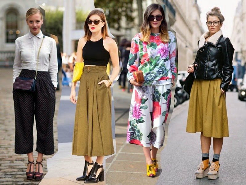 What the heck is the difference between Culottes & Gauchos? | That ...