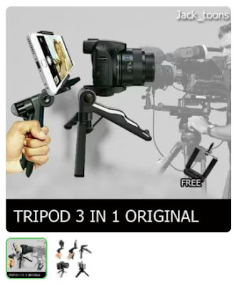 Tripod Stand HP Kamera