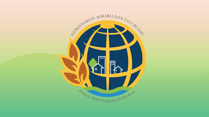 Logo Kementerian Agraria dan Tata Ruang Badan Pertahanan Nasional