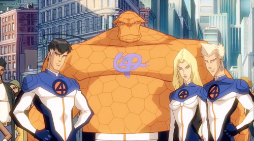 Fantastic Four The Animated Series And a Blind Man Shall Lead Them TV  Episode 1995  IMDb