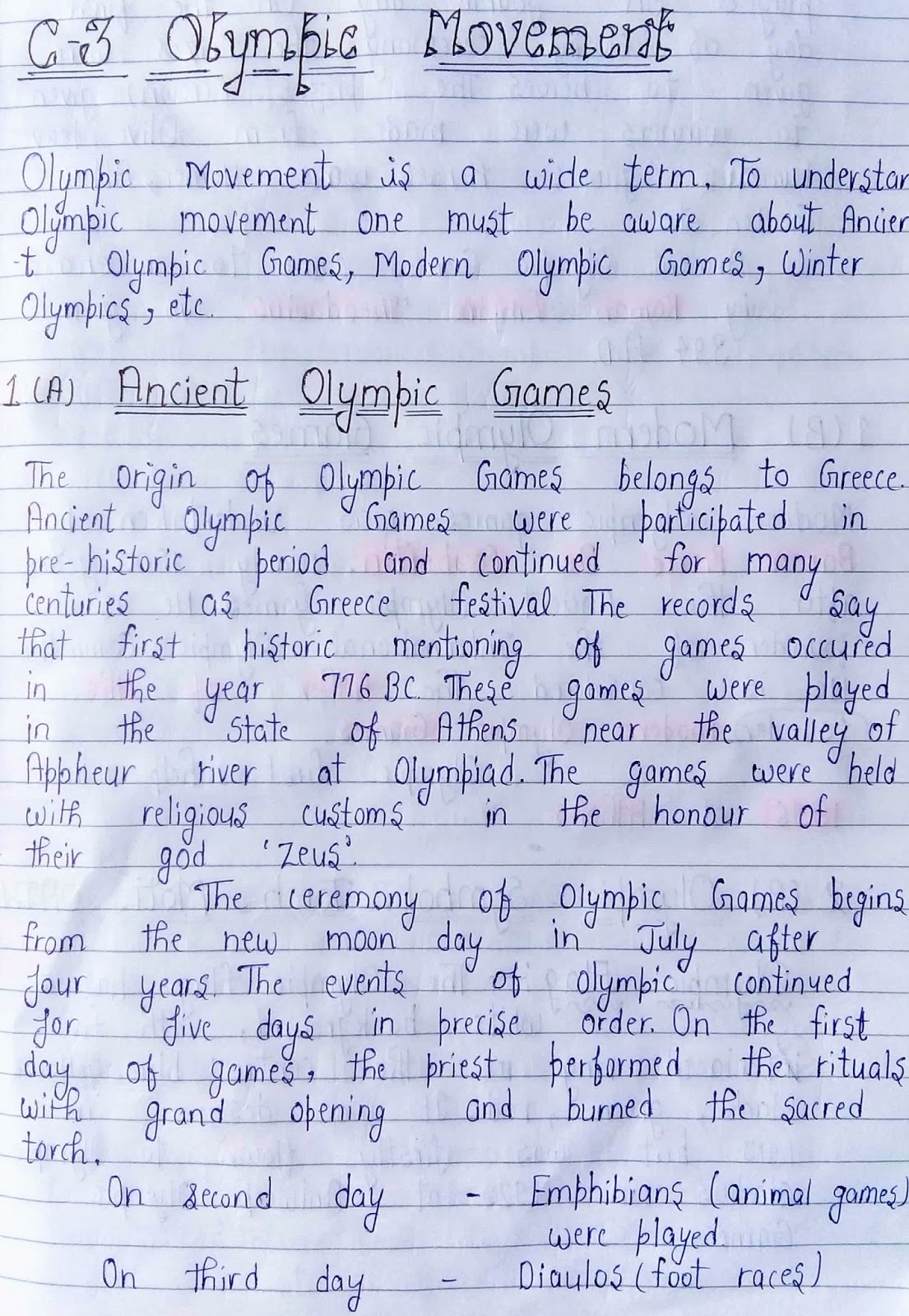 Studyship With Krati CLASS 11TH PHYSICAL EDUCATION EVERGREEN CHAPTER studyship-with-krati-class-11th-physical-education-evergreen-chapter