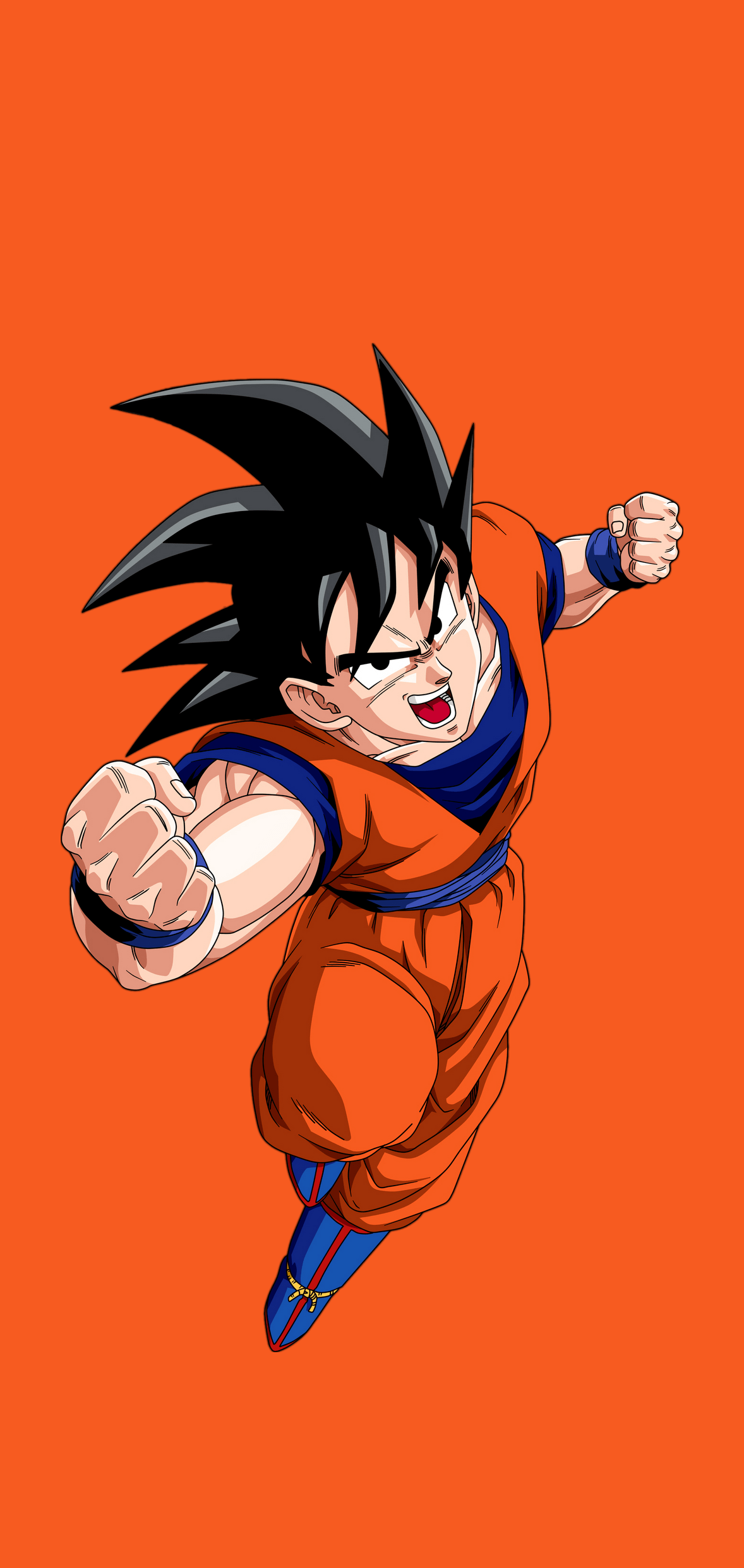IPHONE WALLPAPER GOKU