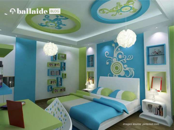 Inspirasi Warna Kamar yang Bagus  Agar Mood Selalu Cerah 