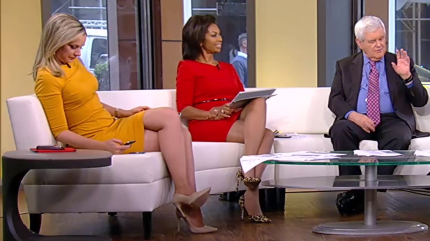 Wed/Thurday: Sandra Smith and Harris Faulkner @ Outnumbered caps/pictures/p...