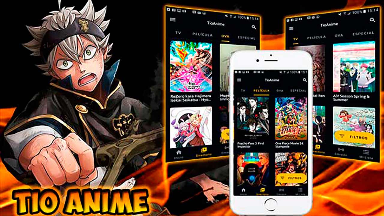 TioAnime: Anime Online en HD APK for Android Download