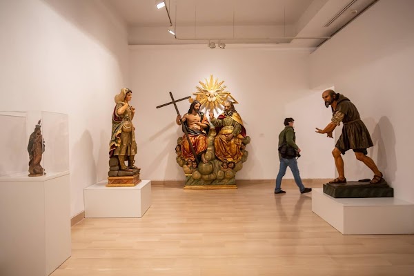 El genio de Sebastián Santos, en una exposición monográfica en la Casa de la Provincia de Sevilla El genio de Sebastián Santos, en una exposición monográfica en la Casa de la Provincia de Sevilla