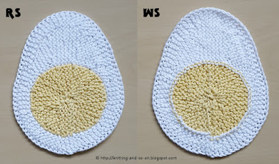 Knitting and so on: April 2018