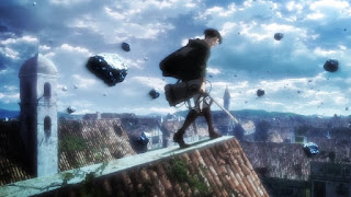 リヴァイ・アッカーマン 兵長 Captain Levi Ackerman CV. 神谷浩史 Kamiya Hiroshi Hellominju.com : 進撃の巨人 アニメ 3期 53話 完全試合 Attack on Titan Season3 ep53 Perfect Game | Hello Anime !