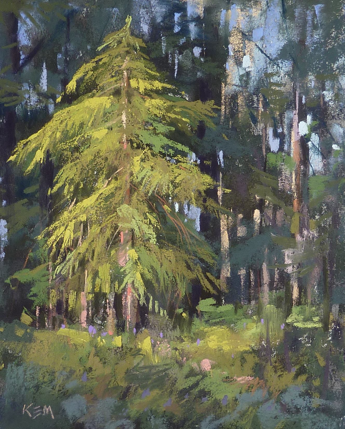 Painting My World Have You Tried a Black and White Underpainting?