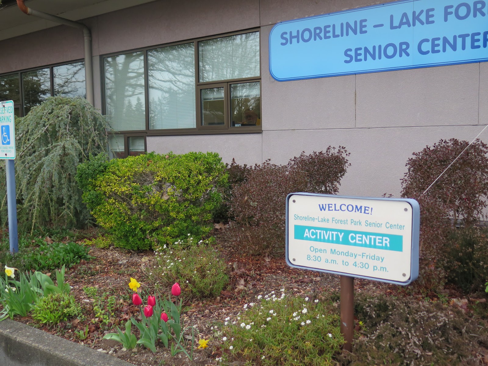 Shoreline Area News Shoreline Lake Forest Park Senior Center to