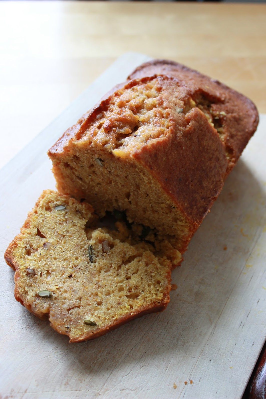 Easy Butternut Squash Bread Nature Whisper
