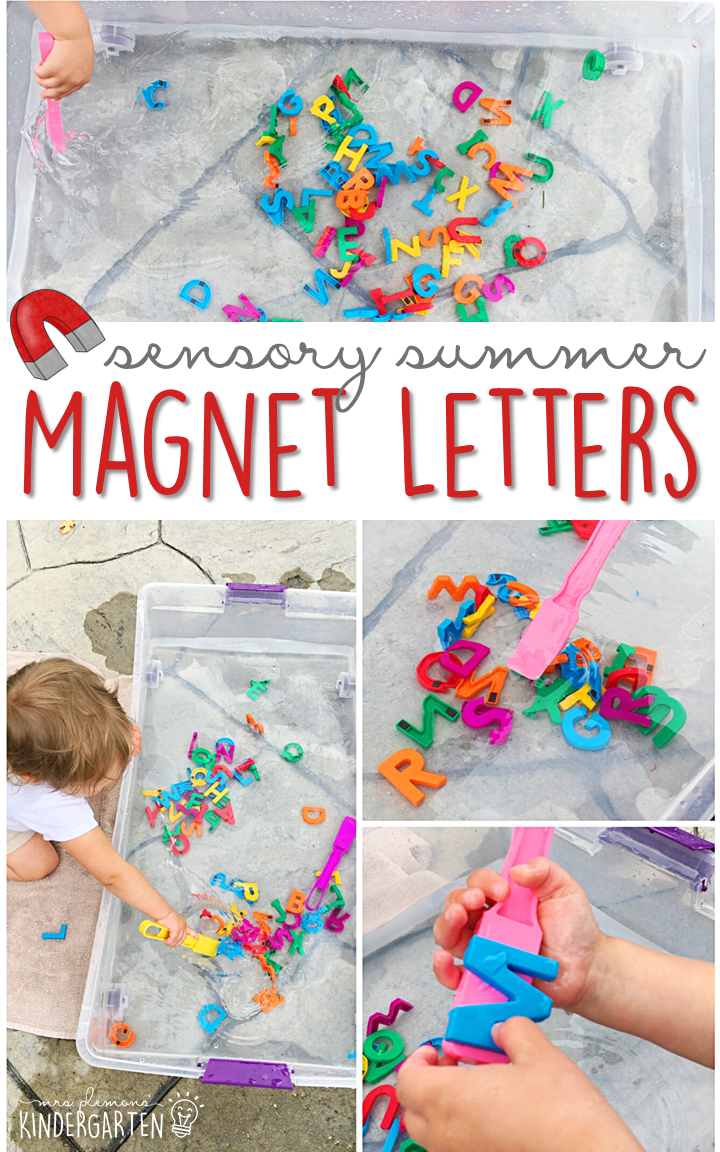 10 Ways to Play with {Sensory Summer} Mrs. Plemons' Kindergarten