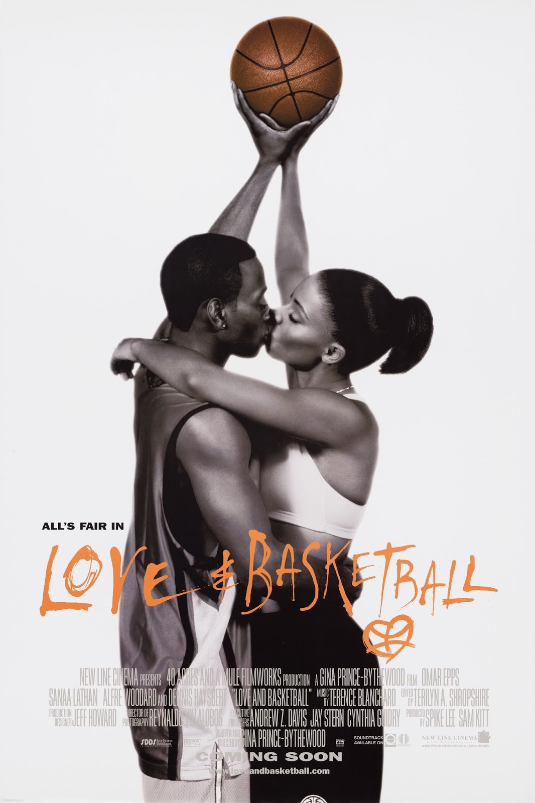 LOVE & BASKETBALL 20TH ANNIVERSARY VIRTUAL REUNION AND PANEL DISCUSSION — MAY 14 500 PM PT