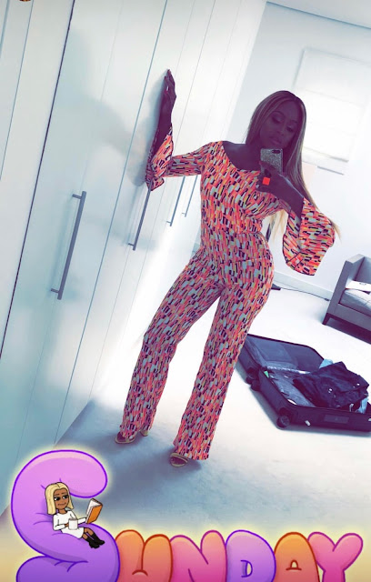 Billionaire daughter, Dj Cuppy poses in jumpsuit beside her bullet proof G-Wagon