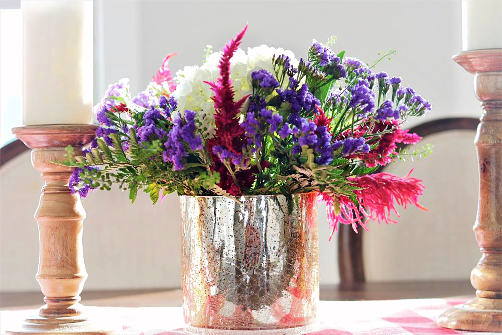 Tips on Flower Arranging and How to Make a Bouquet Last Longer At Home with Jemma
