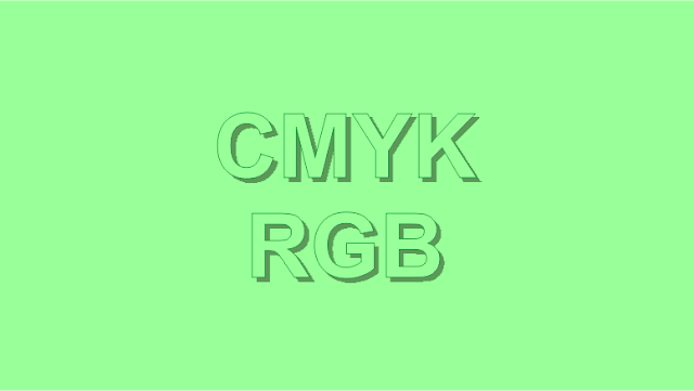 Perbedaan Mode Warna CMYK dan RGB Perbedaan Mode Warna CMYK dan RGB