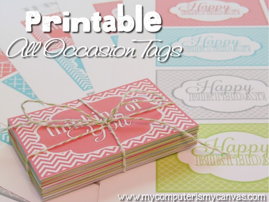 {NEW} All Occasion Tags!