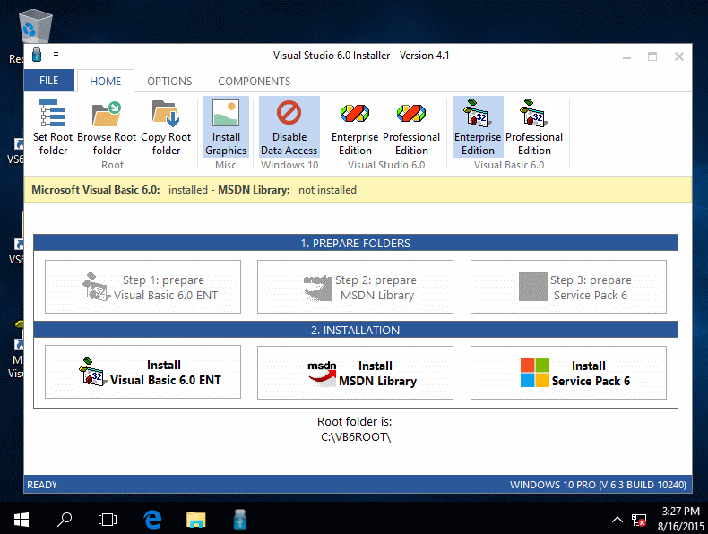 TÉLÉCHARGER MSDN VB6 FR FR VB6 TÉLÉCHARGER MSDN