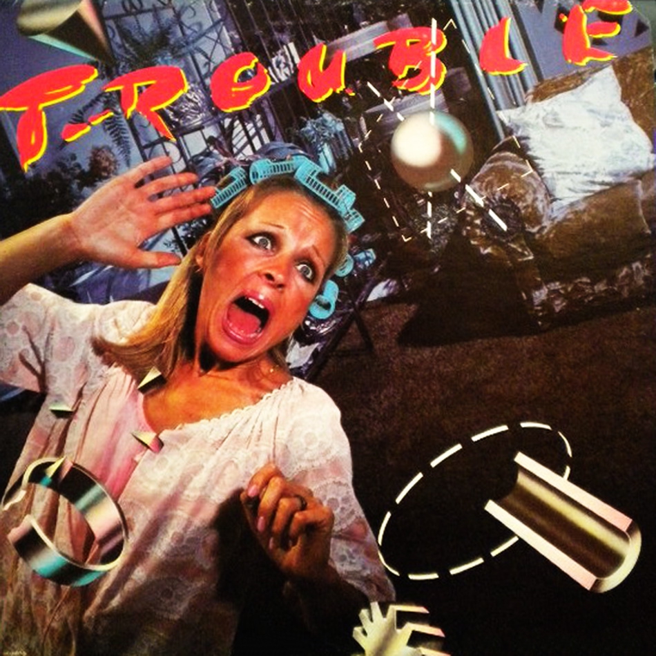 Telling trouble. Telling trouble. Telling trouble. Distressed feeling. She is nervous.