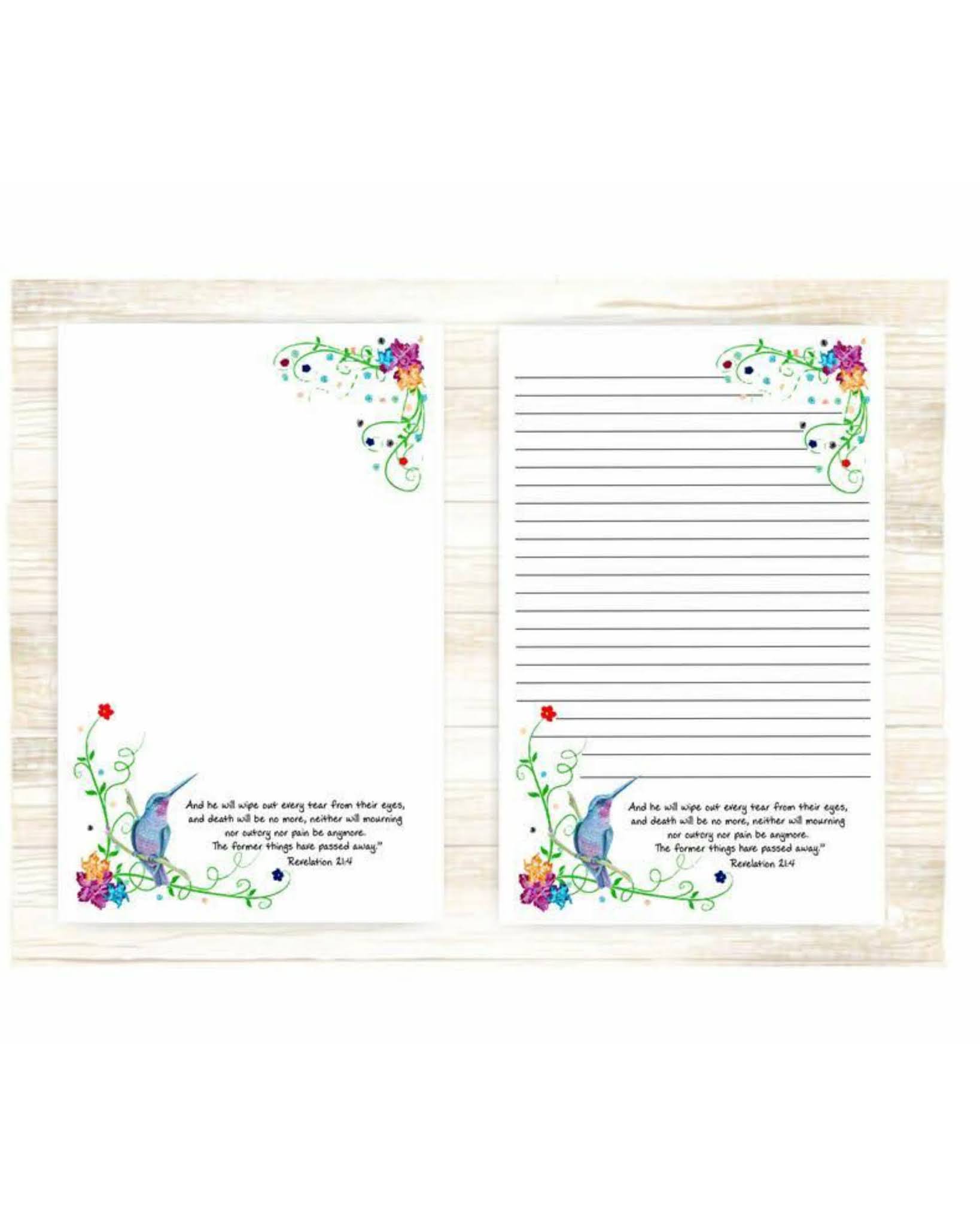Letter Writing Stationary