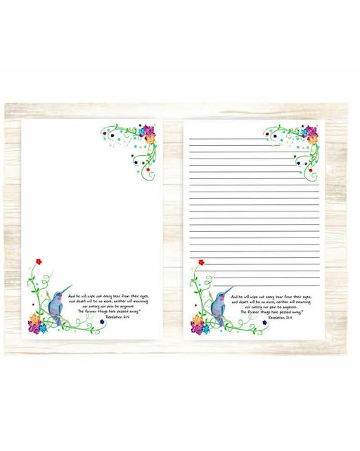 Letter Writing Stationary