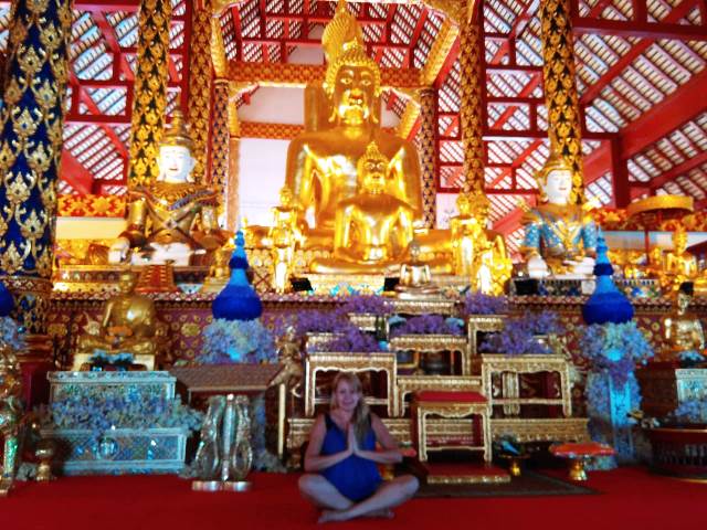 Templo em Chiang Mai, na Tailândia