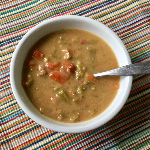 Home Cooked Vegan Vegan Green Chili