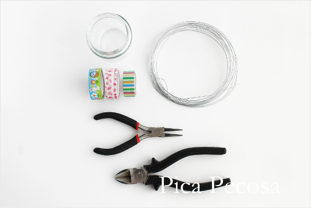 tutorial-hacer-regalo-companeros-colegio-cumpleanos-planta-en-bote-cristal-con-asa-alambre-diy-materiales