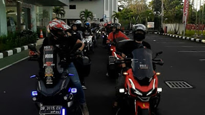 DAW Gelar ADV Urban Explore Bersama Komunitas HAI Chapter Manado