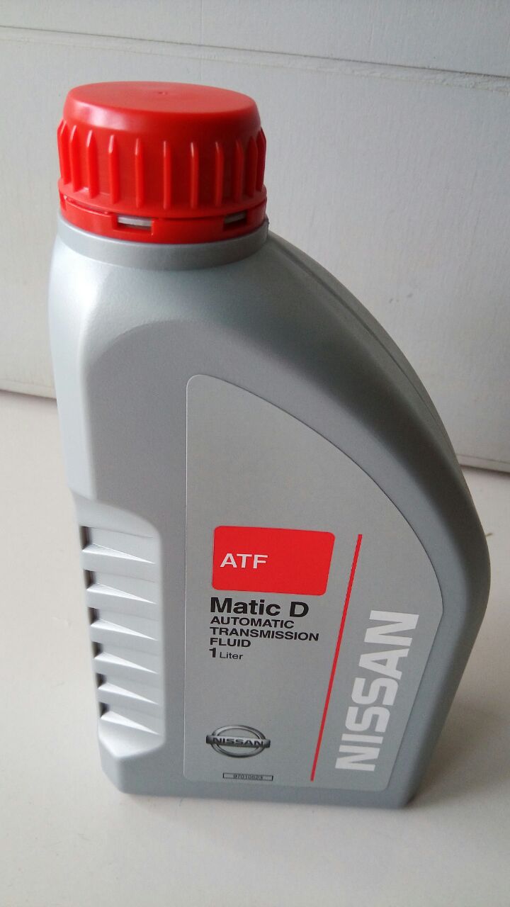 Nama aku Jodin.. Automatic Transmission Fluid (ATF) untuk Nissan Grand