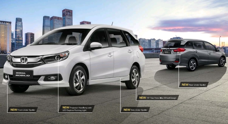 Kredit Honda Mobilio Medan 2021
