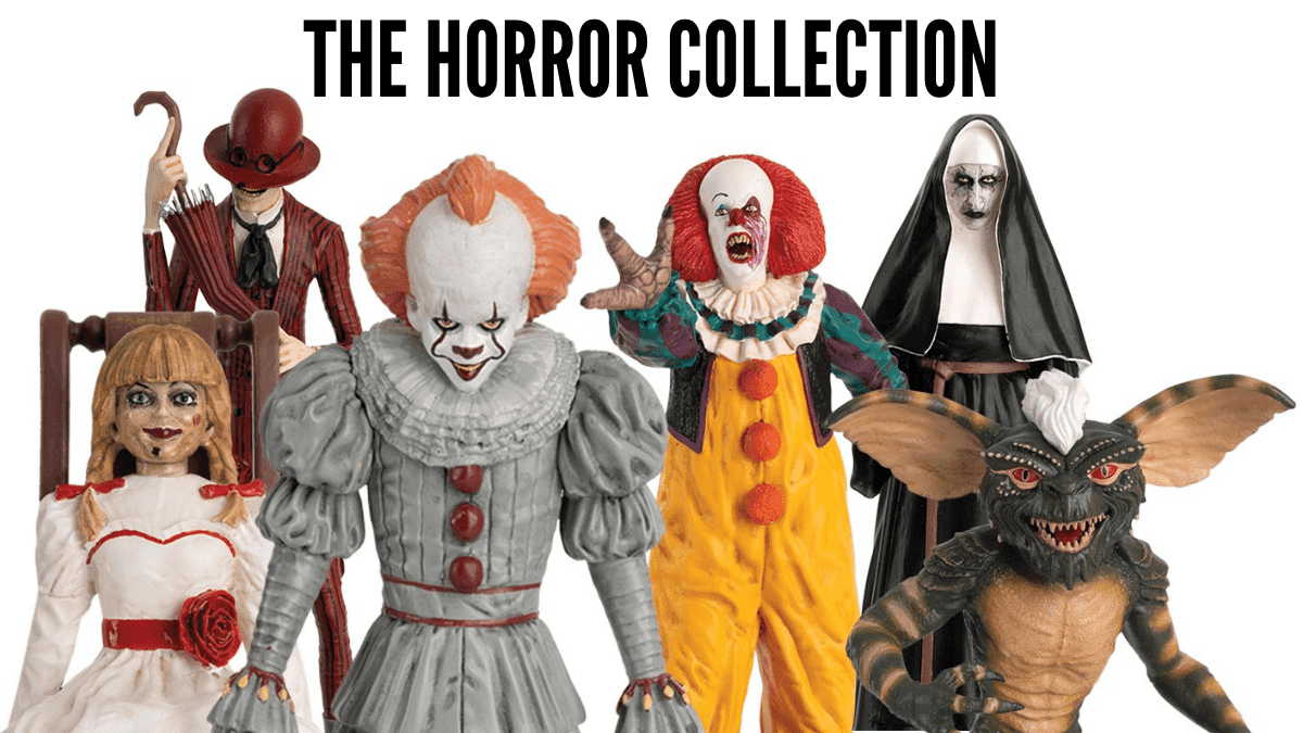 the horror collection eaglemoss collections