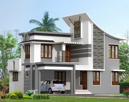  Desain  Rumah  Minimalis Modern  dan Megah Gambar dan Foto 