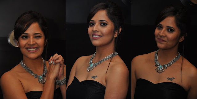 Anchor Anasuya Hot Stills At Winner Movie Pre-Release Event - Southcolors.in