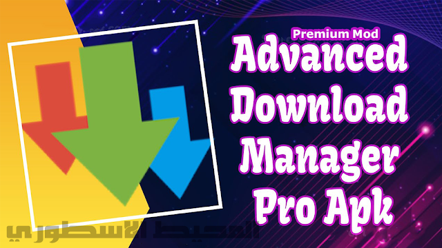 تطبيق تسريع تحميل الملفات للاندرويد Advanced Download Manager ADM Pro 10.6.2 build 100602 Premium Mod Apk