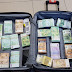 Homem é flagrado com 400 mil euros na mala, no Aeroporto do Recife